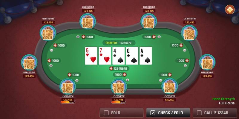 Các bộ bài trong Poker và cách tính thắng thua