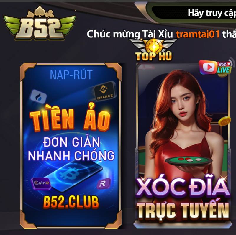 Chon Nha Cai Uy Tin b52