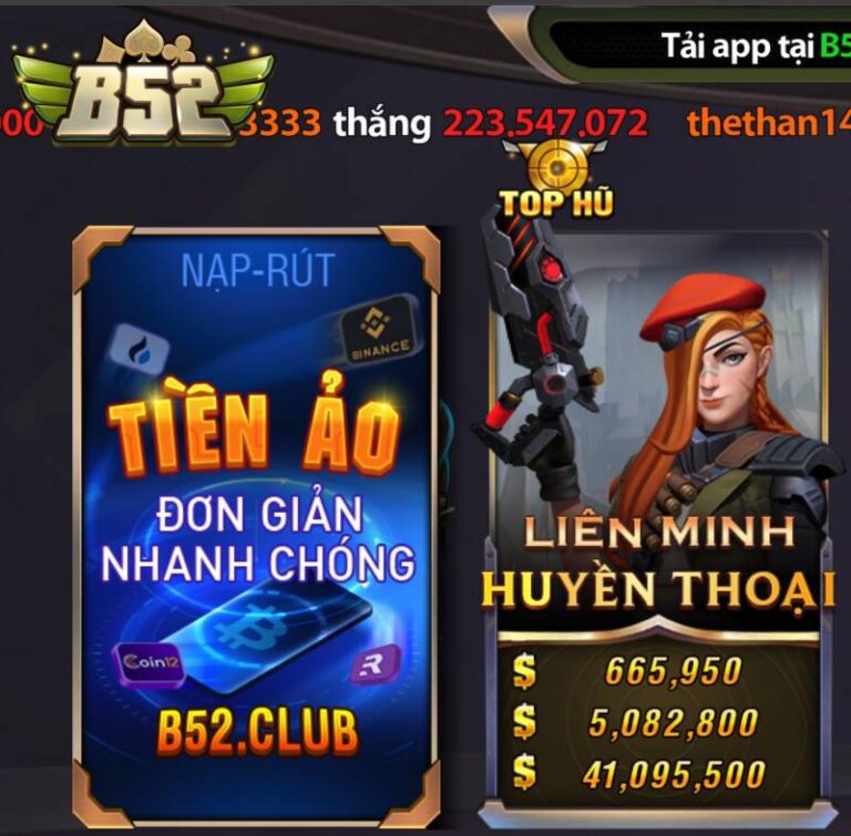 Liên Minh Huyền Thoại - Tựa Game Quay Hũ LOL Cực Cuốn